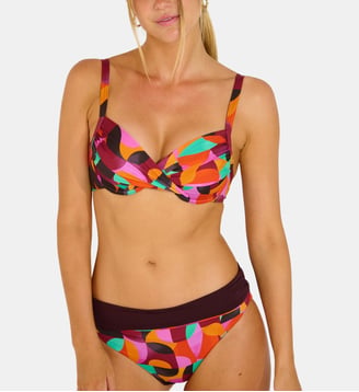 Bas de maillot culotte Adeles - Livia - Orange