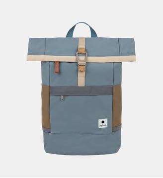 Sac CYCLING MEDIUM - Faguo - Bleu grisé