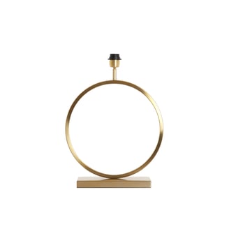 Pied de Lampe Liva - Light & Living - Or