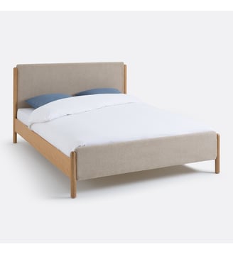 Lit avec sommier - La Redoute Interieurs - Beige