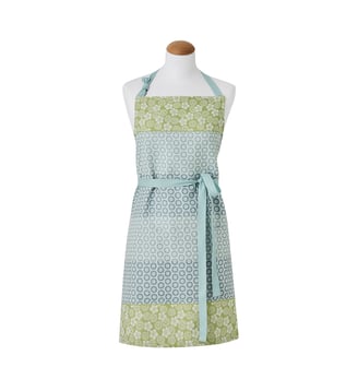 Tablier Wagara - Le Jacquard Francais - Céladon