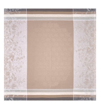 Nappe Instant bucolique - Le Jacquard Francais - Gris