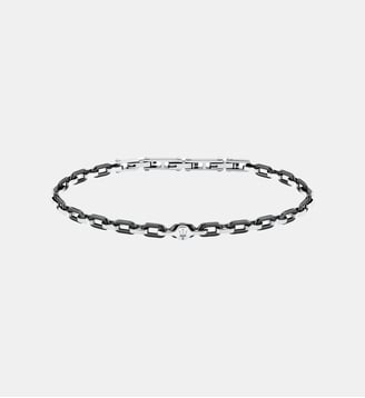 Bracelet CERAMIC - Maserati - Black stainless steel