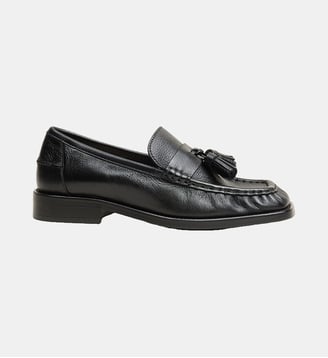 Mocassins Duchette en cuir - Jonak - Noir