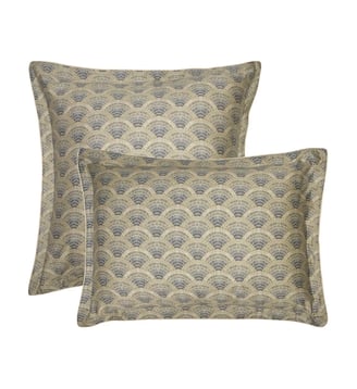 Taie d'oreiller satin de coton Garnier Thiebaut