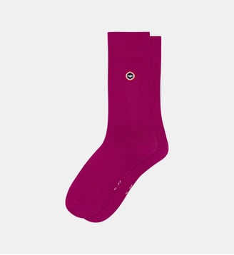Chaussettes mi-hautes en coton - Le Slip Francais - Rose