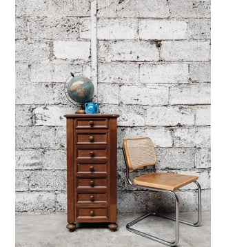 Meuble de rangement haut Michel N°266- Produit chiné - Debongout - Bois