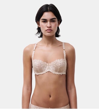 Soutien-gorge corbeille broderie italienne Chantelle