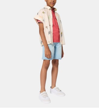 Chemise manches courtes Kenzo Kids
