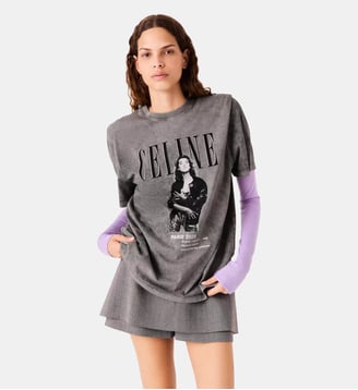 T-shirt Maje x Céline Dion - Maje - Gris