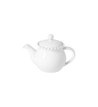 Théière avec Infuseur Pearl - Costa Nova - White