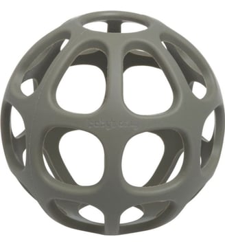 Balle de préhension en silicone - Baby's Only - Gris