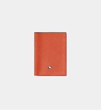 Portefeuille Sartorial Cuir 221472 - Montblanc - Orange
