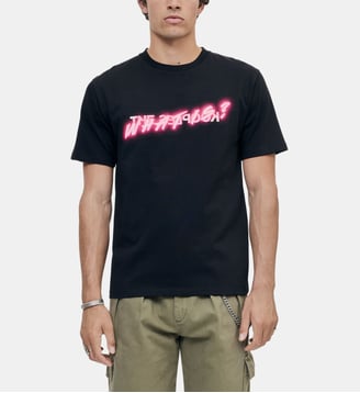 T-shirt en coton What Is - The Kooples - Noir