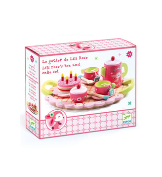 Gourmandises - Le goûter de Lili Rose - Djeco - Multicolore