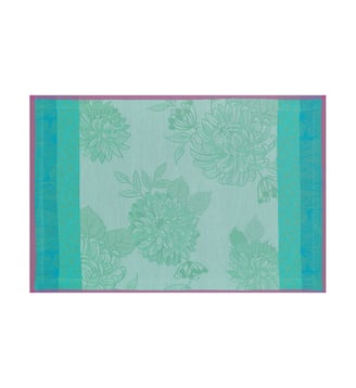 Set de table Parfums de bagatelle - Le Jacquard Francais - Vert