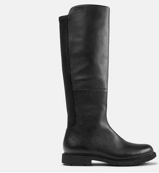 Bottes Neuman cuir - Camper - Noir