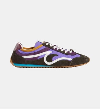 Sneakers Light Wave mix matières Sandro