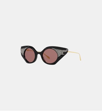 Lunettes de soleil Rectangulaire GG1327S - Gucci - Noir