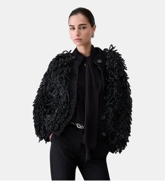 Veste douce en maille - Liu Jo - Noir