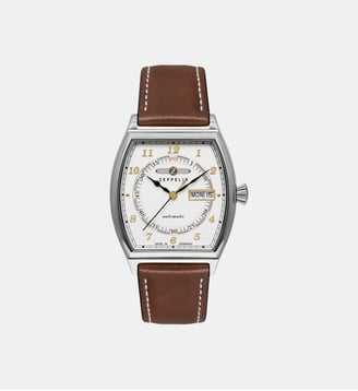Montre automatique Metropolis Blanc Z-8360-1 - Zeppelin - Argenté