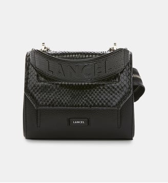 Sac rabat s - Lancel - Noir