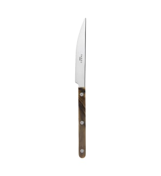 Couteau de table, Bistrot - Sabre - Effet buffle