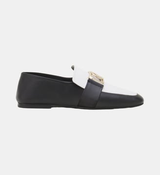Babouche La Mere Et L'Enfant - Lanvin - Noir et blanc