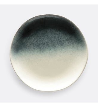 Lot 4 assiettes plates - La Redoute Interieurs - Vert