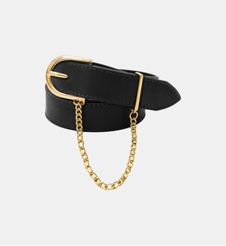 Ceinture uni ALESIA - La Petite Etoile - Noir