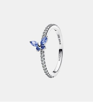 Bague Papillon Scintillante - Pandora - Argenté