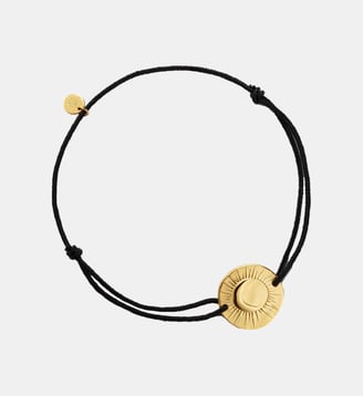 Bracelet Cordon Or Jaune Eclipse Arthus Bertrand