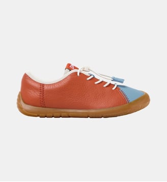 Baskets Peu Path - Camper - Rouge brun