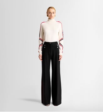 Pantalon noela coupe ample - Fusalp - Noir