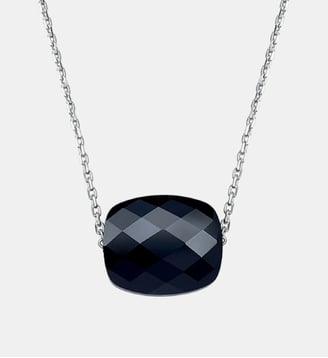 Collier, onyx, or blanc Morganne Bello