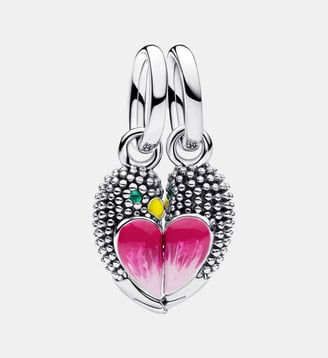 Charm Pendant Séparable Tourtereaux - Pandora - Argenté