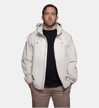 Blouson zippé col montant Stormy Stade Toulousain Serge Blanco