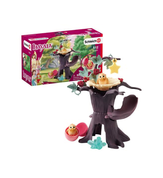 Bébés chouettes dans leur nid - Schleich - Multicolore