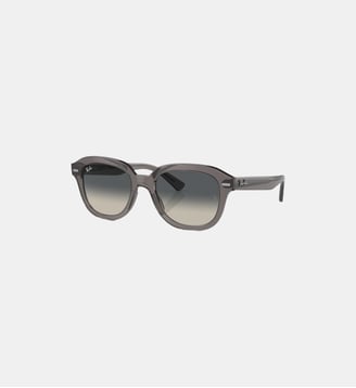 Lunettes de soleil Carré RB4398 Erik - Ray Ban - Gris