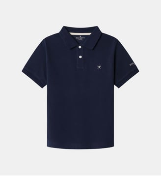 Polo Coupe Regular À Manches Courtes Avec Logo - Hackett London - Old navy