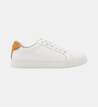 Baskets En Cuir Simone I Do - Bons Baisers - Blanc