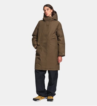 Parka chaude à capuche GORE-TEX - Aigle - Cedar
