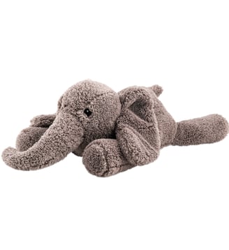 Peluche bruit blanc - Flow - Gris