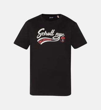 T-shirt imprimé Schott NYC® vintage - Schott - Noir