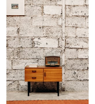 Buffet en bois Gustave N°340- Produit chiné - Debongout - Bois
