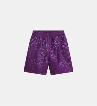 Short long jacquard intégral - Zadig&Voltaire Kids - Marron clair