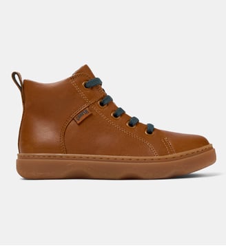 Bottines Kiddo - Camper - Brun foncé