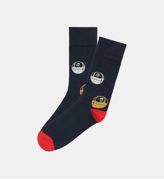 Chaussettes - Téléphérique - Arthur - Marine