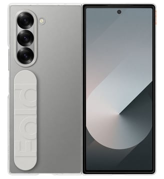 Coque Z Fold6 avec lanière transparente - Samsung - Standard