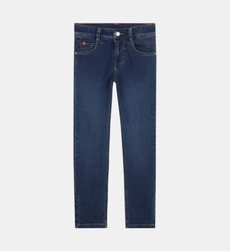 Jean 5 poches - Hugo Kids - Bleu jean